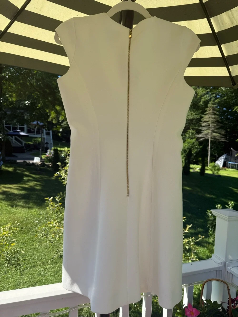 Kate Spade white dress
